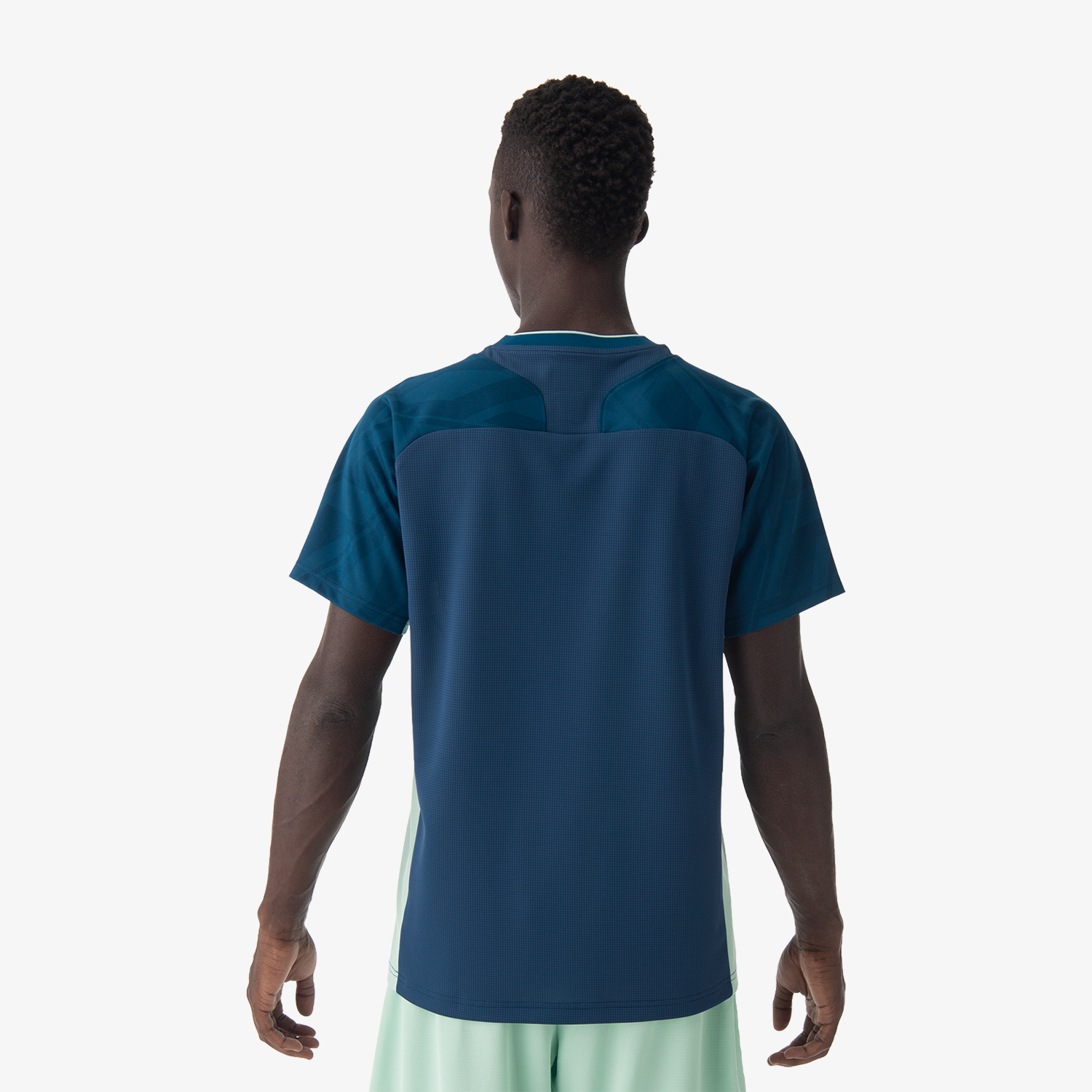 Yonex Men's Crew Neck Shirt 10632 (Ink Blue)