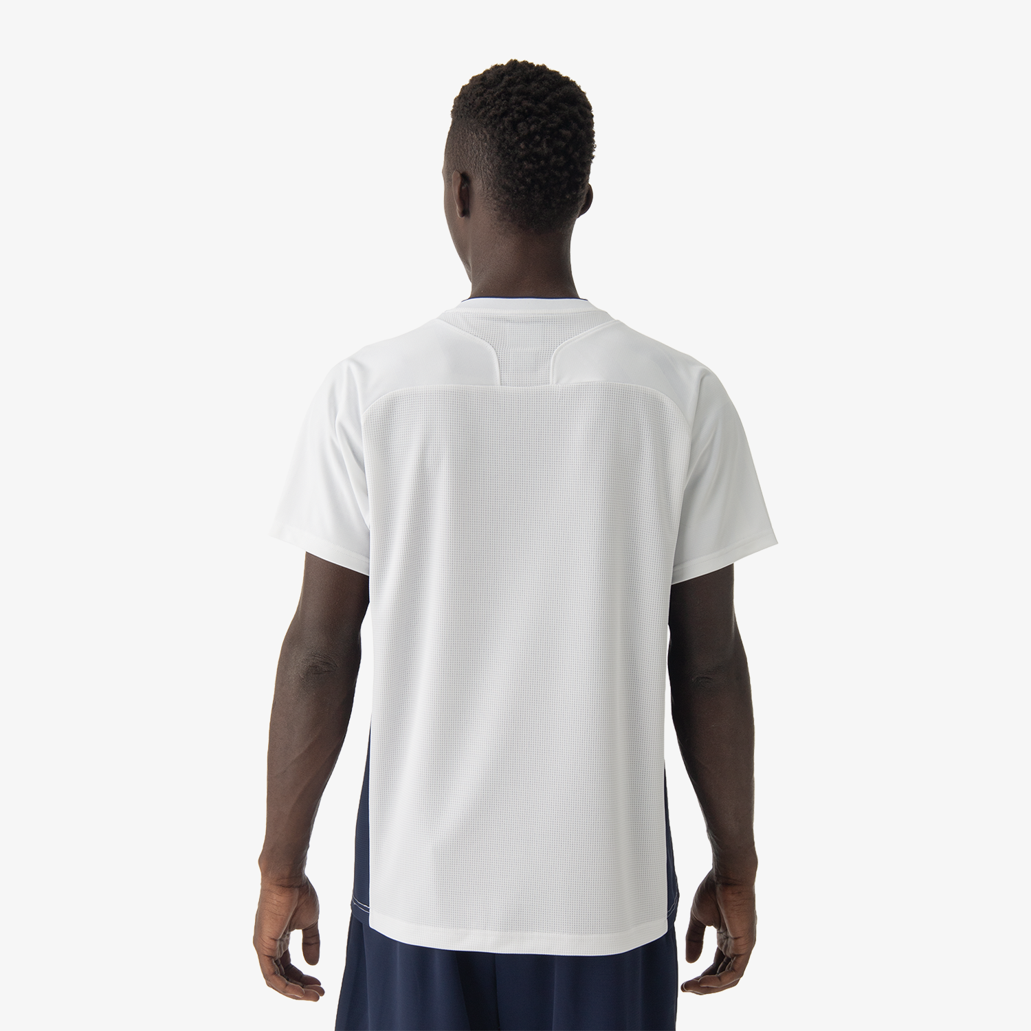 Yonex Men's Crew Neck Shirt 10632 (White)