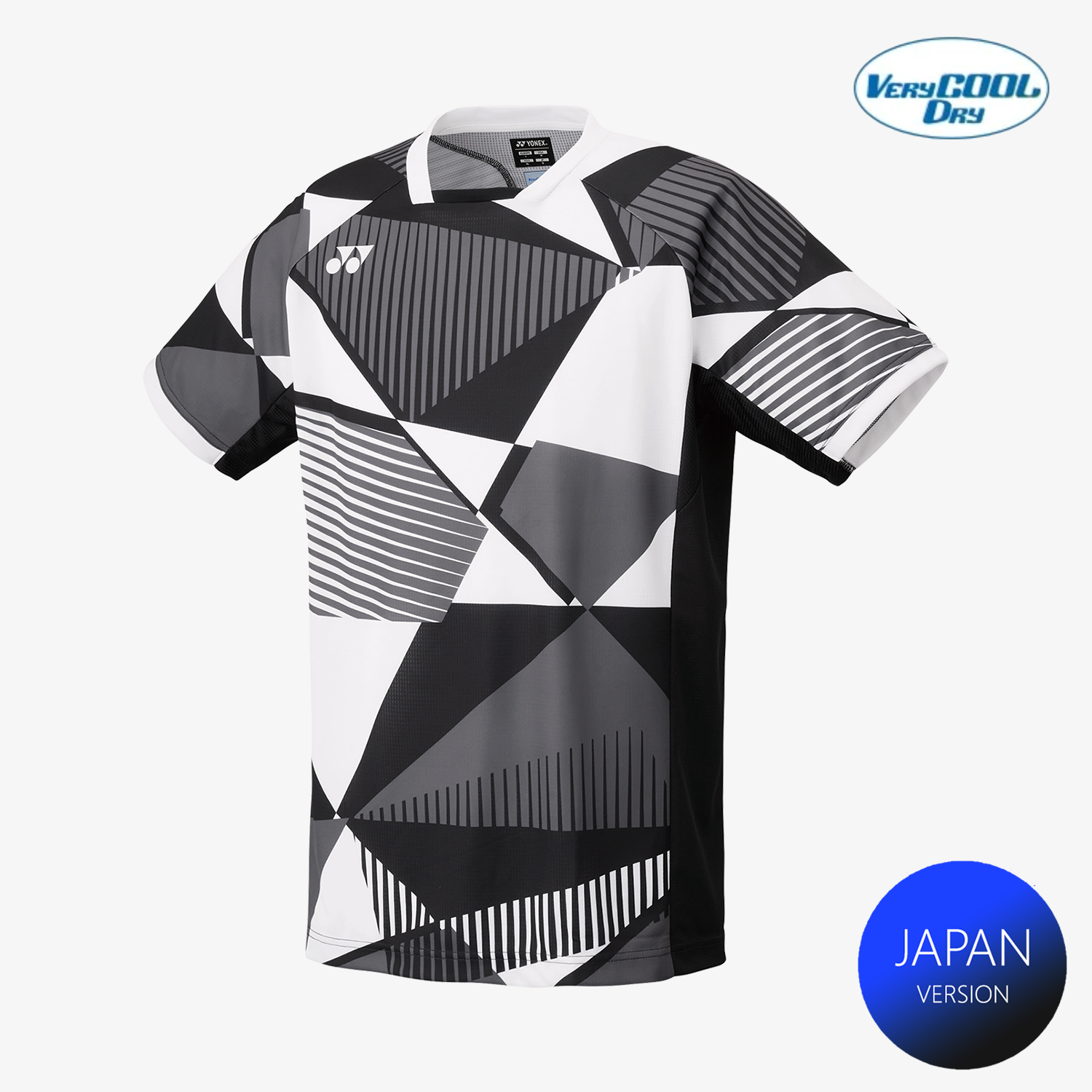 Yonex Men's Crew Neck Shirt 10635 (Black)