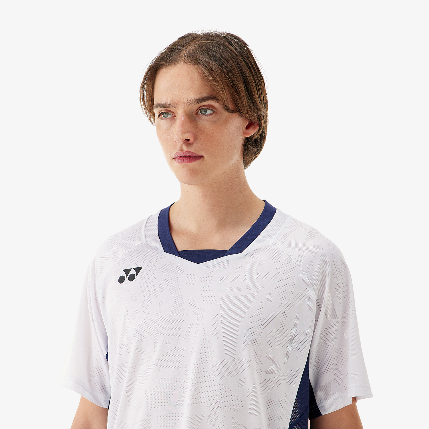 Yonex Men's Crew Neck Shirt 10634 (White)