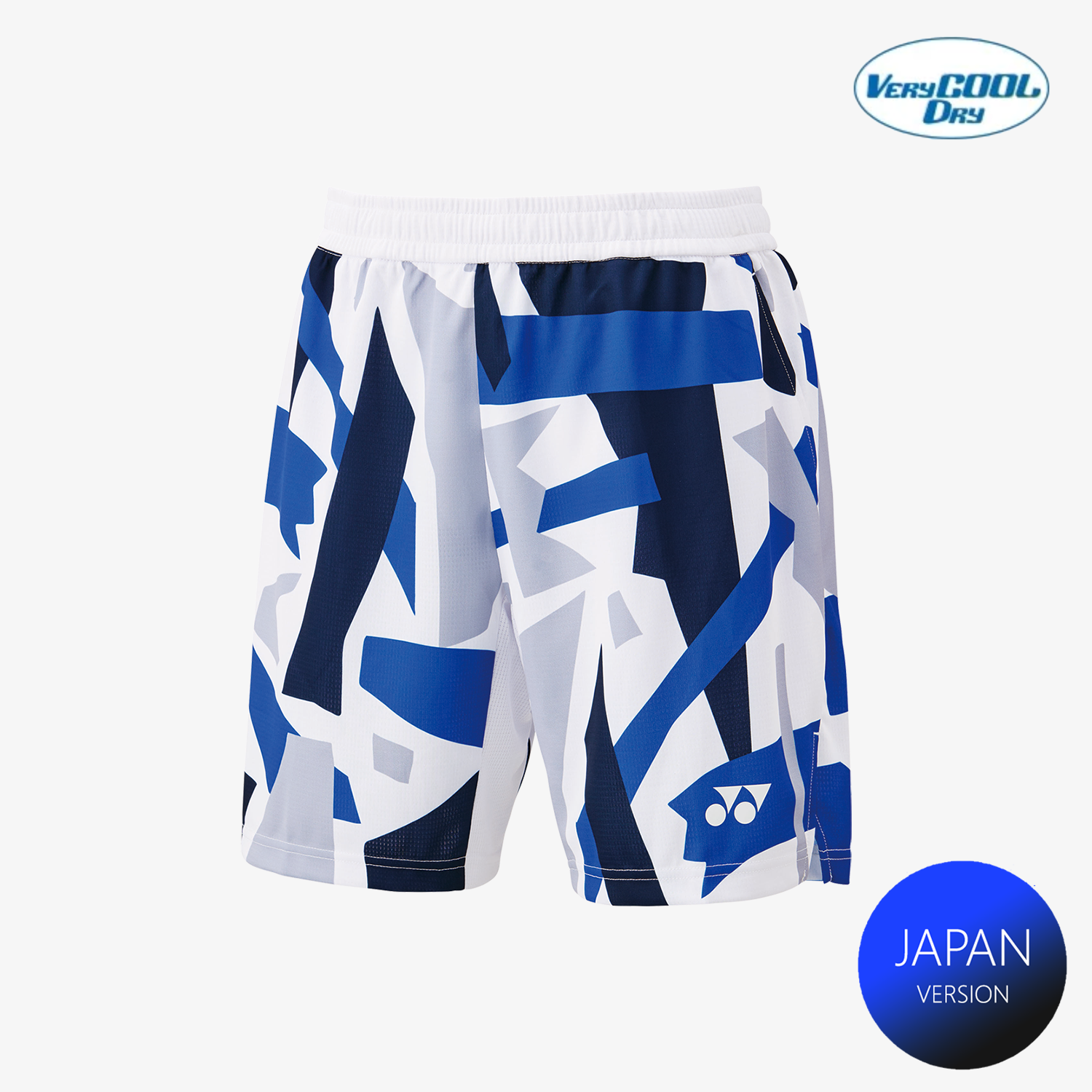 Yonex Men's Knit Shorts 15203 (White)