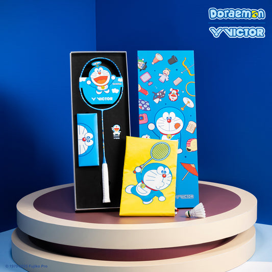 Victor x Doraemon Racket Gift Box (DX-DRM-GB)