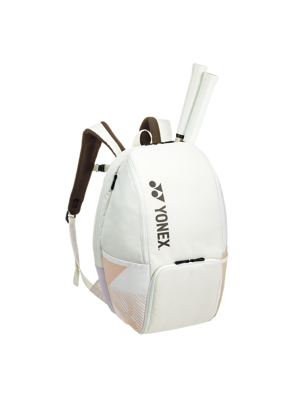 Yonex BA92412BSB (Sand Beige) Pro Badminton Tennis Racket Backpack