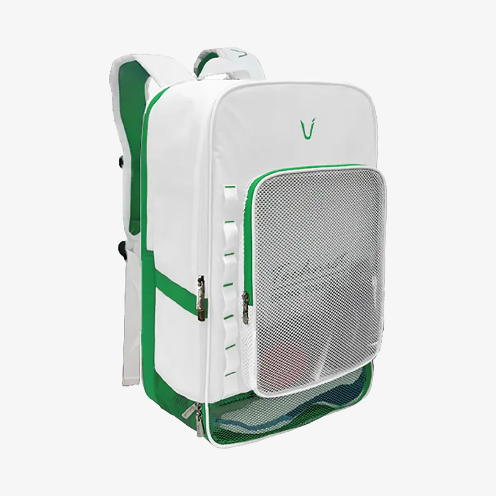 Technist TNB-5486 Racket Backpack (White/Green)