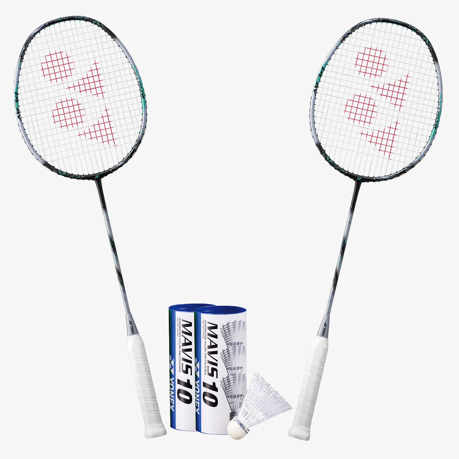 Yonex Astrox 88 Play Badminton Combo Set (Black/Silver)