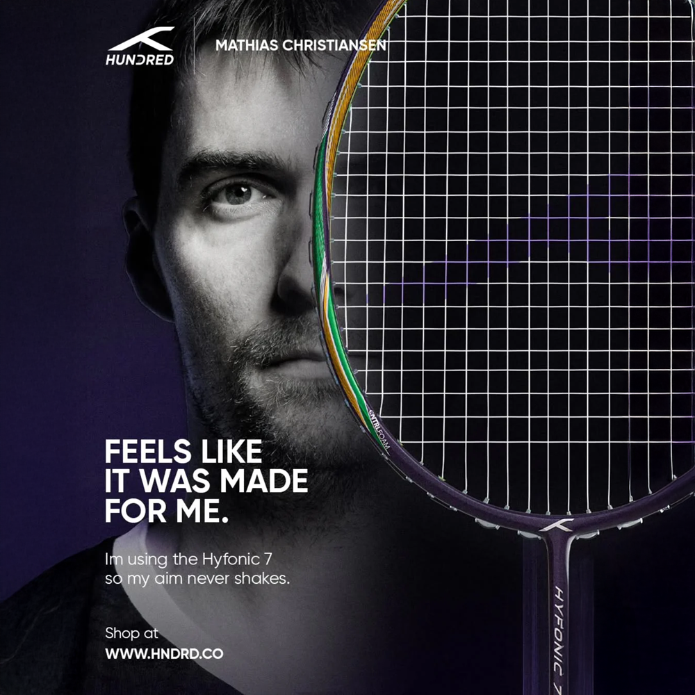 Hundred Hyfonic 7 (Dark Purple/Green)