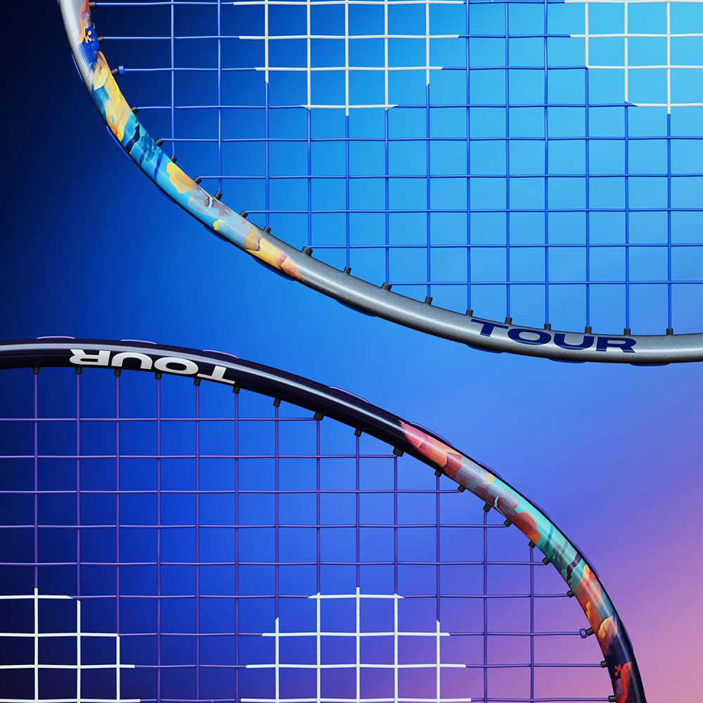 Yonex Nanoflare 700 Tour (Silver/Sky Blue) 2024