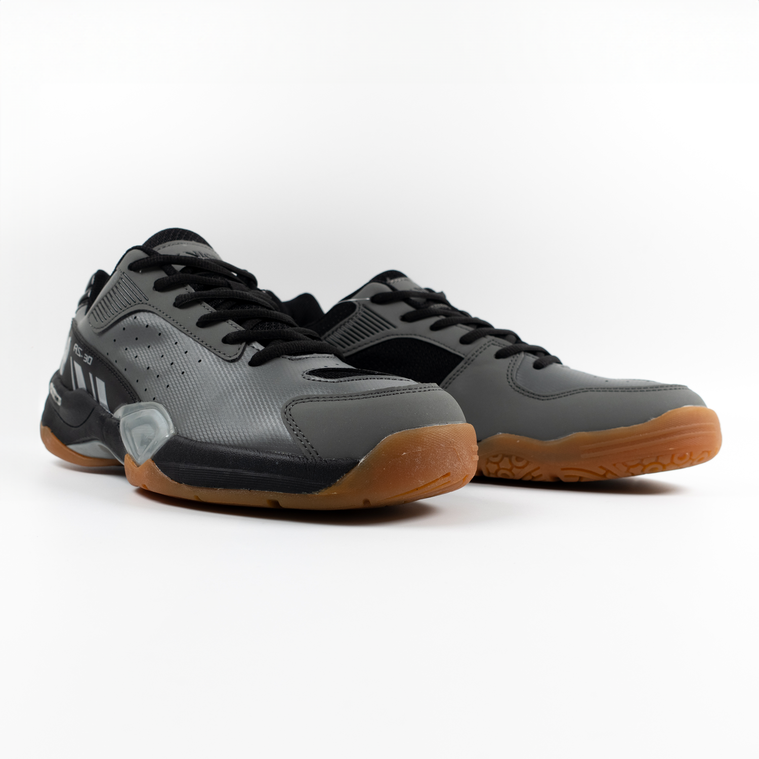 Victor AS 30H Badminton Shoes (Metal Grey)