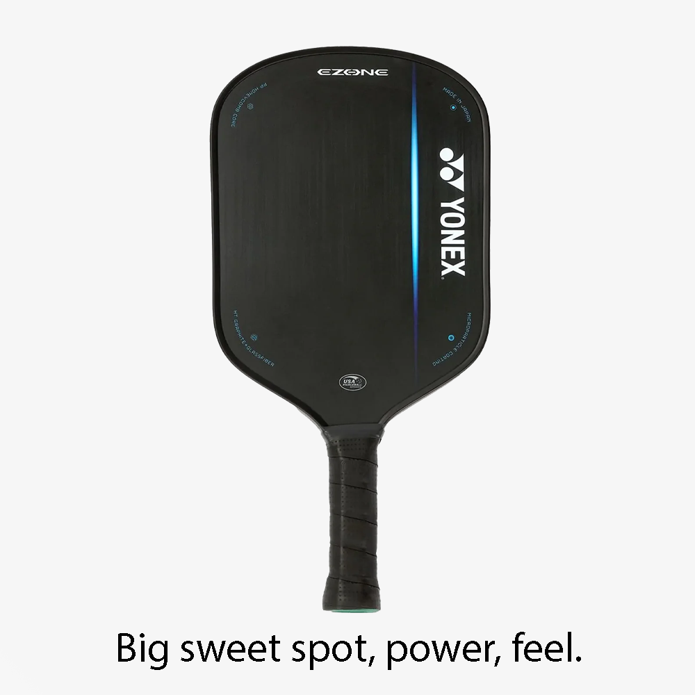 Yonex Ezone Midweight Pickleball Paddle (Black) 2024