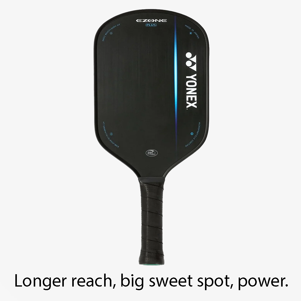 Yonex Ezone Plus Midweight Pickleball Paddle (Black) 2024