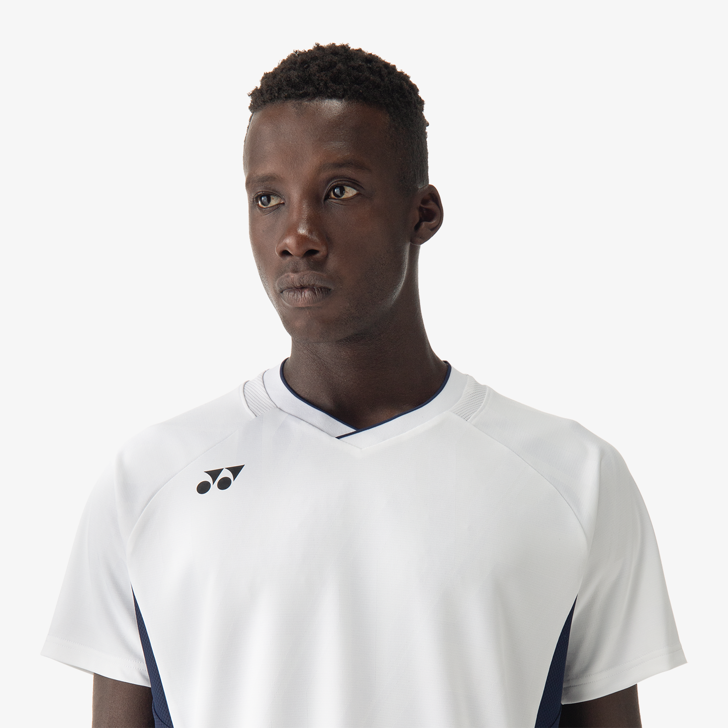 Yonex Men's Crew Neck Shirt 10632 (White)