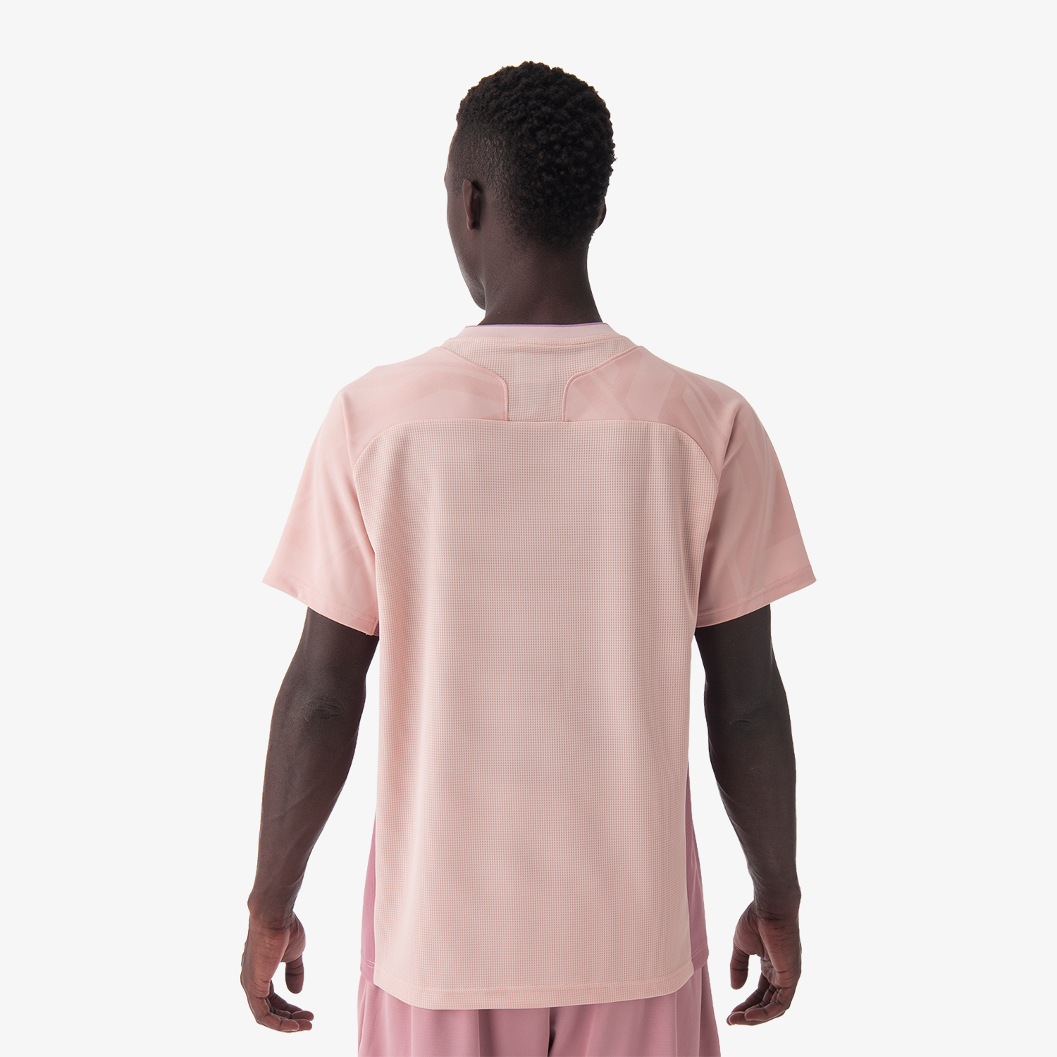 Yonex Men's Crew Neck Shirt 10632 (Smoke Pink)