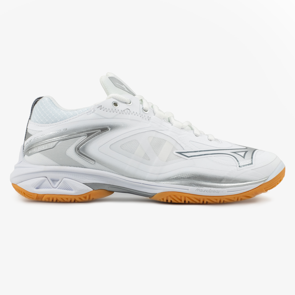 Mizuno Wave Claw Neo 3 Wide (White/Silver)