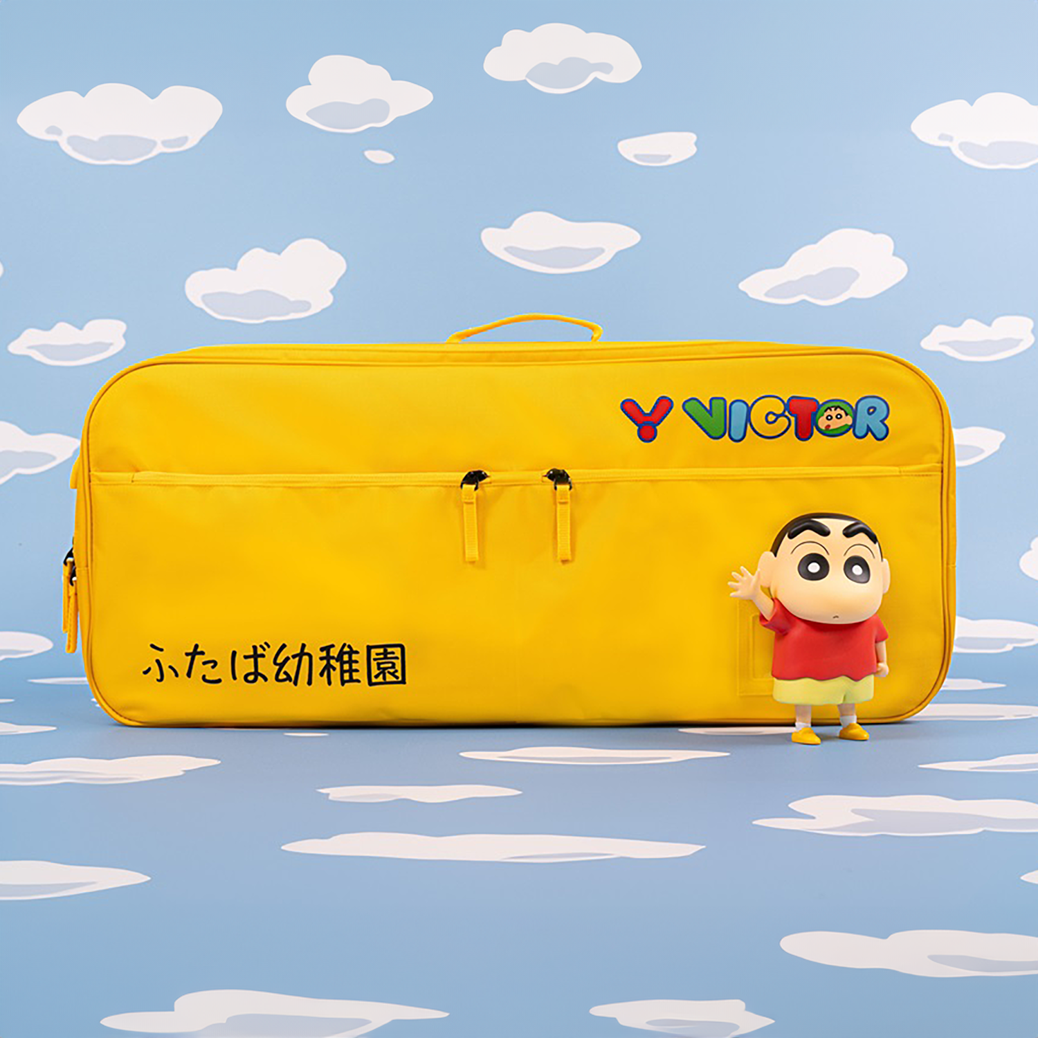 Victor x Crayon Shin Chan Rectangular Racket Bag BR5601CS-E (Yellow)