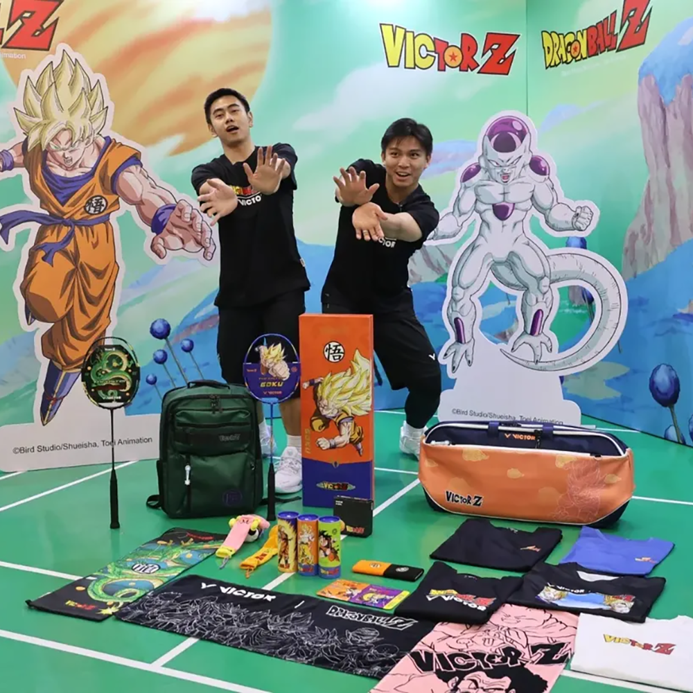 Victor x Dragon Ball Z Backpack BR5039DBZ-C (Black)