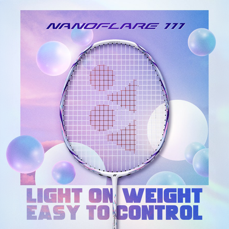 Yonex Nanoflare 111 (White/Lavender) 