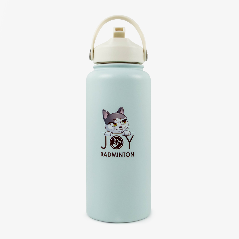 Joy Powder Coated Water Bottle (Sky Blue)