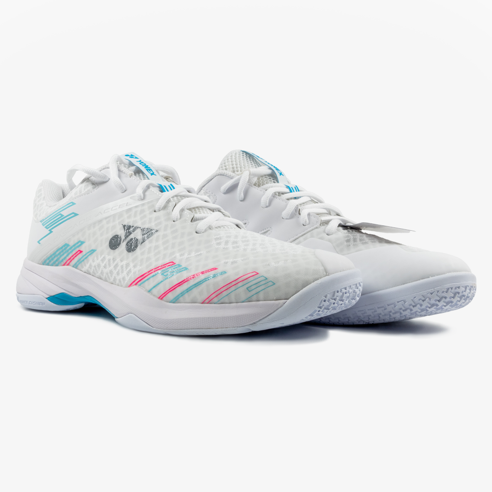 Yonex Cascade Accel Wide (White/Sky Blue)