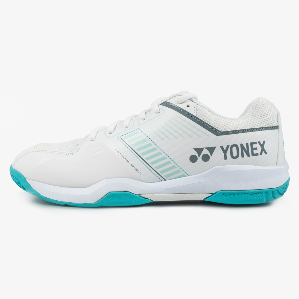 Yonex Power Cushion Strider Flow Unisex Court Shoe (White/Mint)