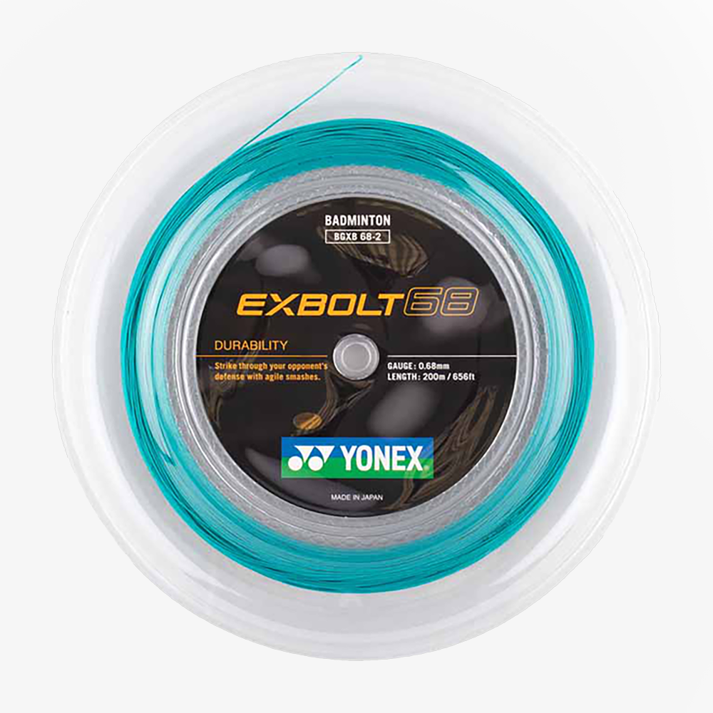 Yonex Exbolt 68 200m Badminton String (Turquoise)