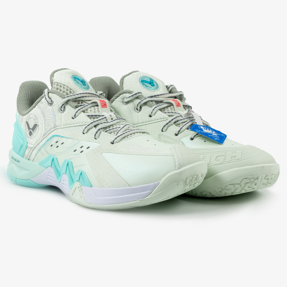 Victor Chinese New Year Court Shoe P8500CNY-R (Clear Green Victor Chinese New Year Court Shoe P8500CNY-R (Clear Green