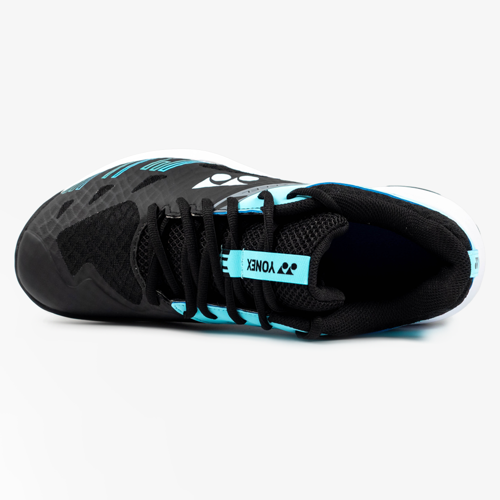 Yonex Cascade Accel Wide (Black/Ice Blue) – JoyBadminton Yonex Cascade Accel Wide (Black/Ice Blue) – JoyBadminton