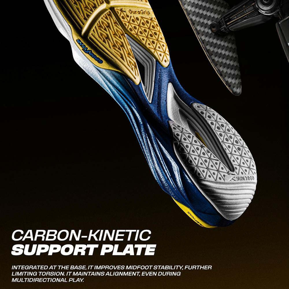 Hundred x Goodyear Phenom (White/Blue/Yellow) 2026 - PREORDER