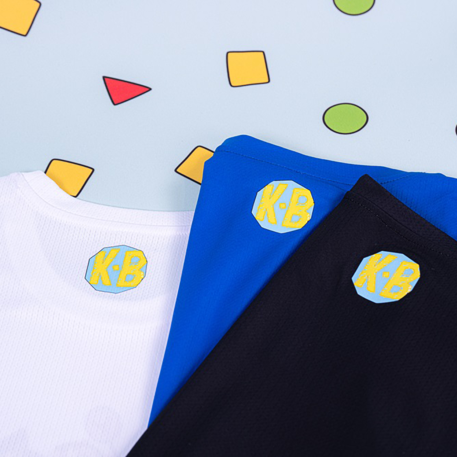 Victor x Crayon Shin Chan Unisex T-Shirt T-403CS-A (White) 