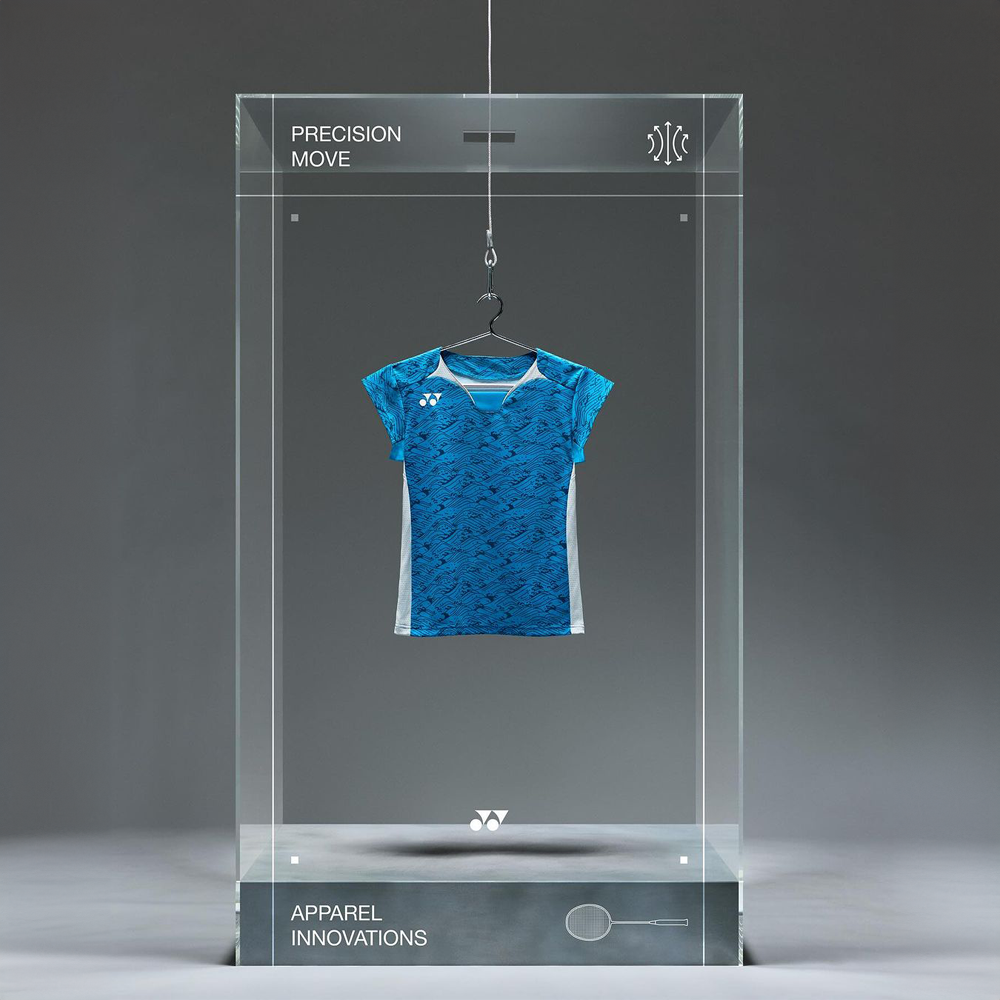 Yonex Men's Very Cool Dry Sleeveless Game Shirts 10614 (Grape) 