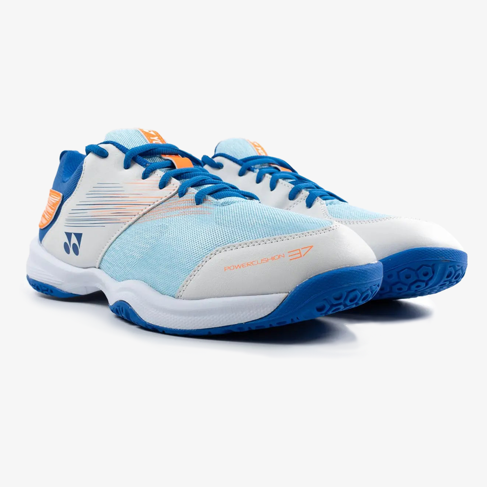 Yonex Power Cushion 37 (White/Blue)