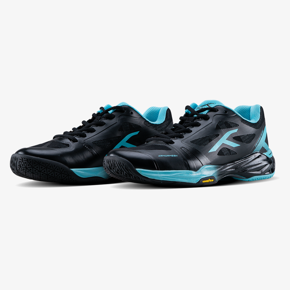 Hundred x Goodyear Phenom (Black/Aqua Blue) 2026 - PREORDER