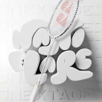 Yonex Nanoflare Nextage (White/Gray) 