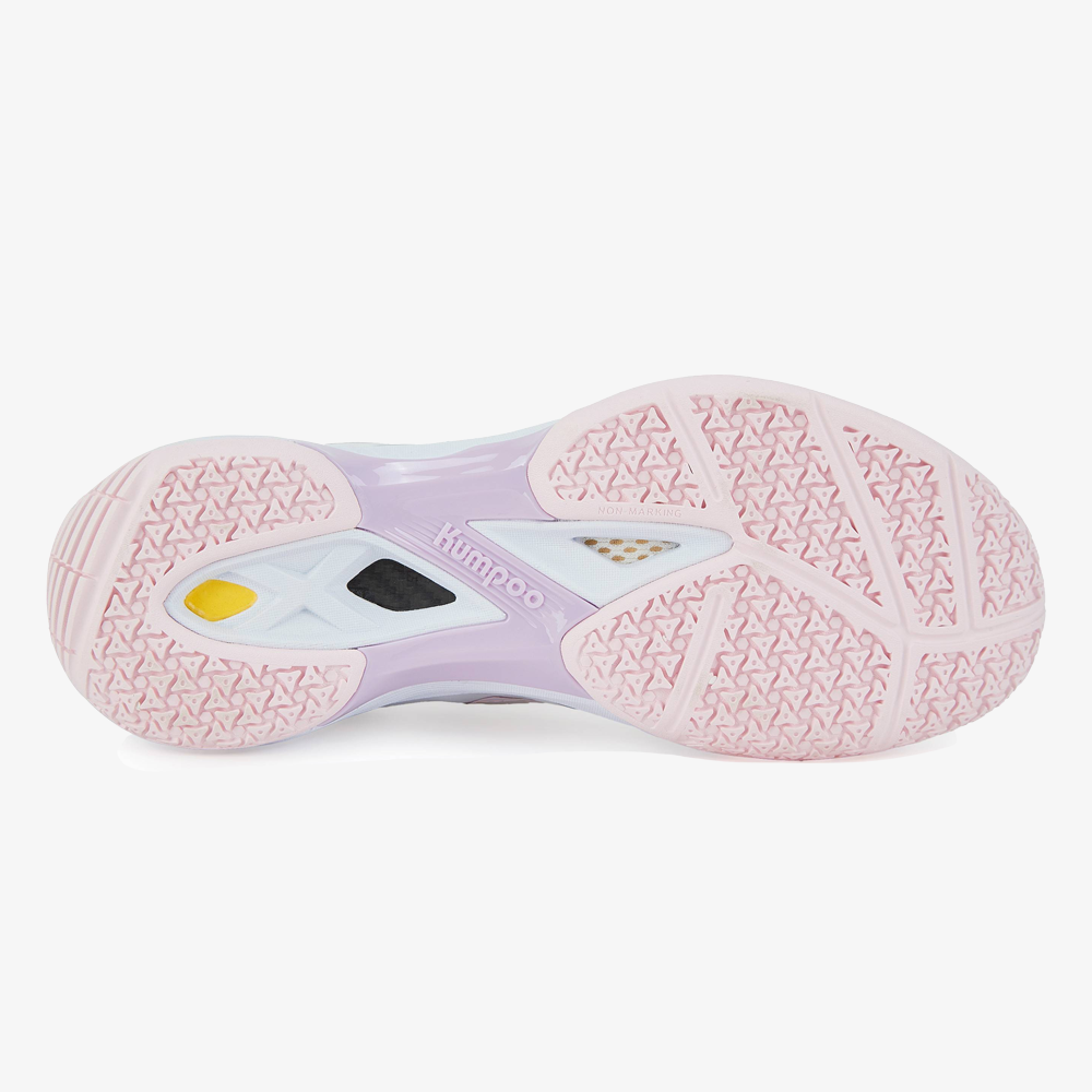 Kumpoo KH-G805 Lite Pro Court Shoe (White/Pink) PREORDER