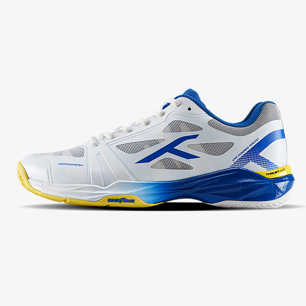 Hundred x Goodyear Phenom (White/Blue/Yellow) 2026 - PREORDER