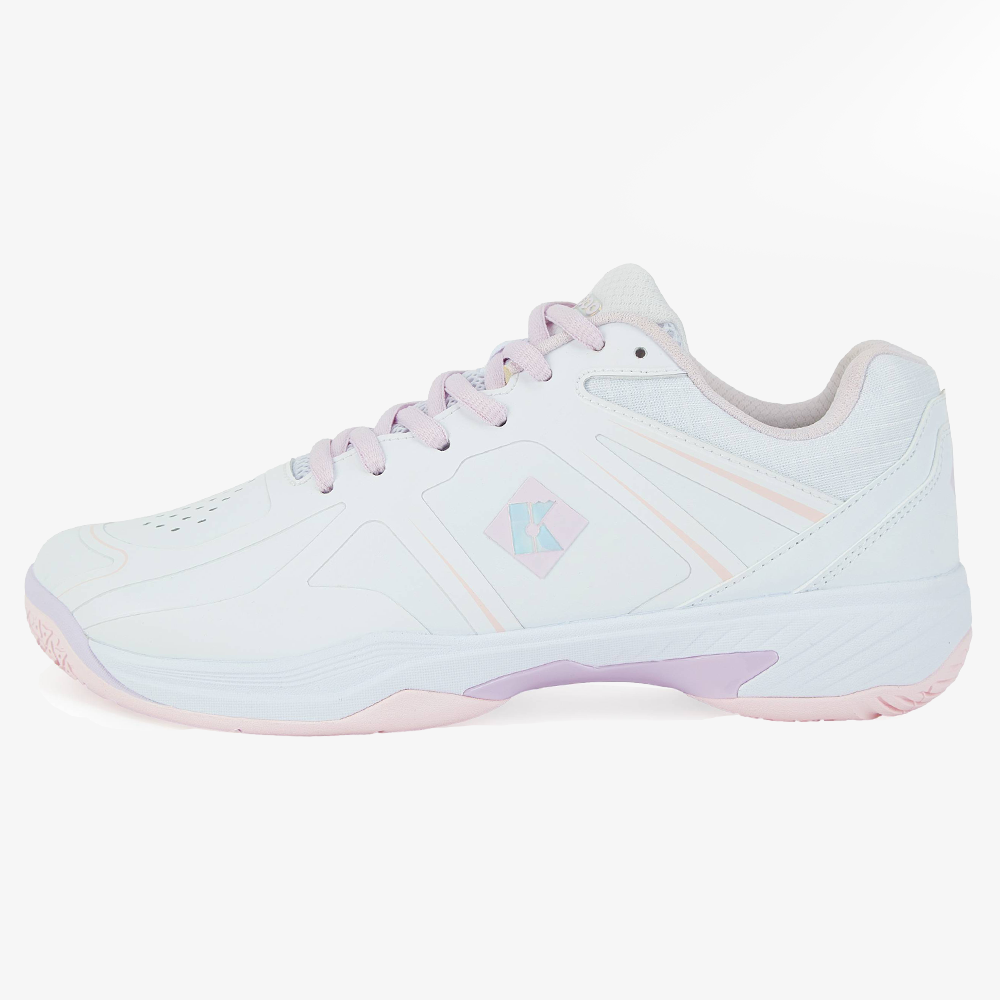 Kumpoo KH-G805 Lite Pro Court Shoe (White/Pink) PREORDER