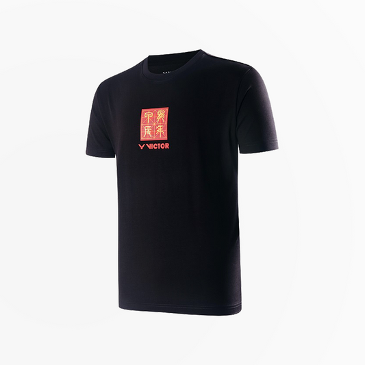 Victor Chinese New Year T-Shirt T-401CNYC (Black)