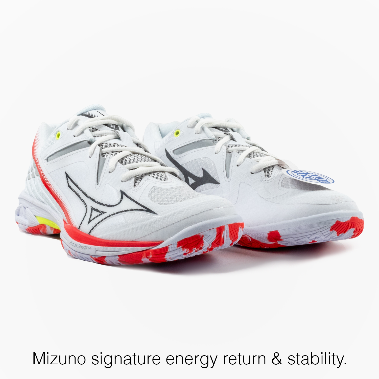Mizuno Wave Claw (White) JoyBadminton