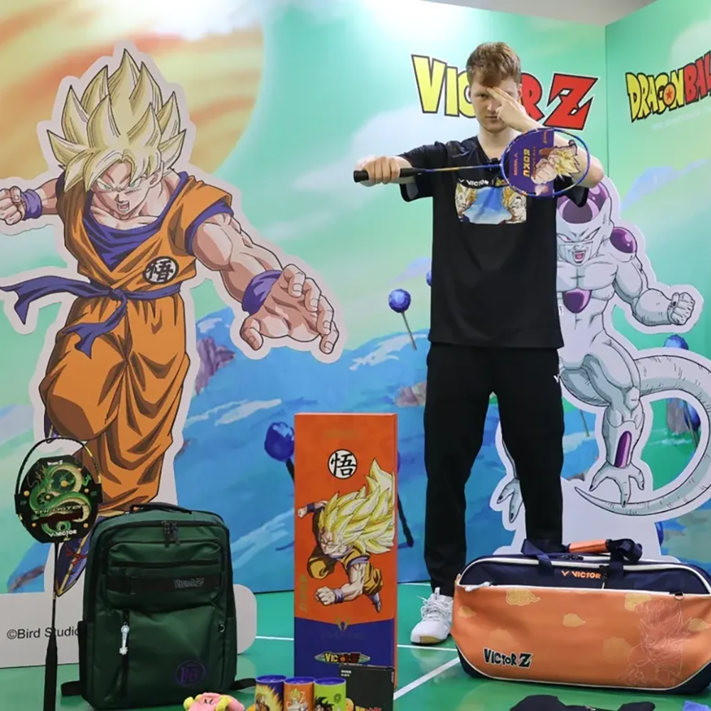 Victor x Dragon Ball Z Backpack BR5039DBZ-C (Black) – JoyBadminton Victor x Dragon Ball Z Backpack BR5039DBZ-C (Black) – JoyBadminton