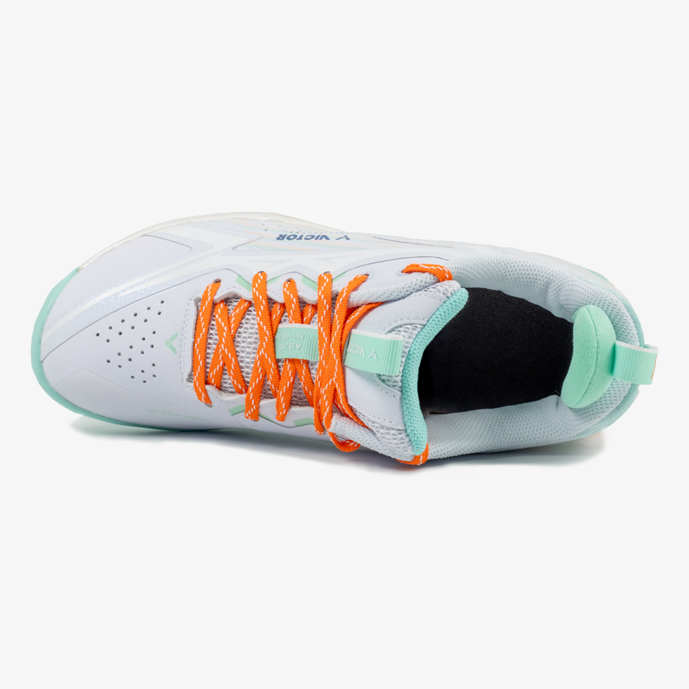 Victor A970NITROLITE AG (White/Brook Green) – JoyBadminton Victor A970NITROLITE AG (White/Brook Green) – JoyBadminton