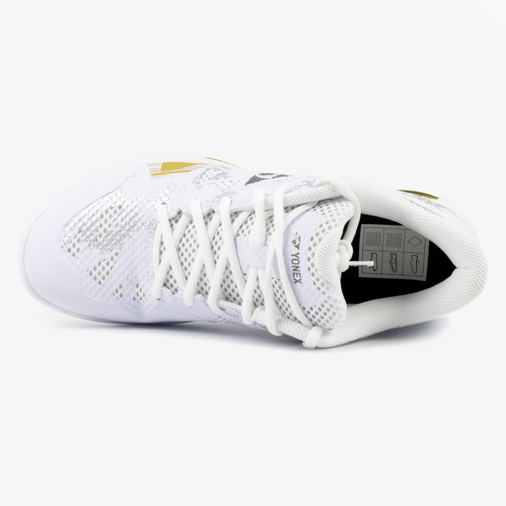 Yonex Eclipsion Z3 Men's Shoes (White/Gold)