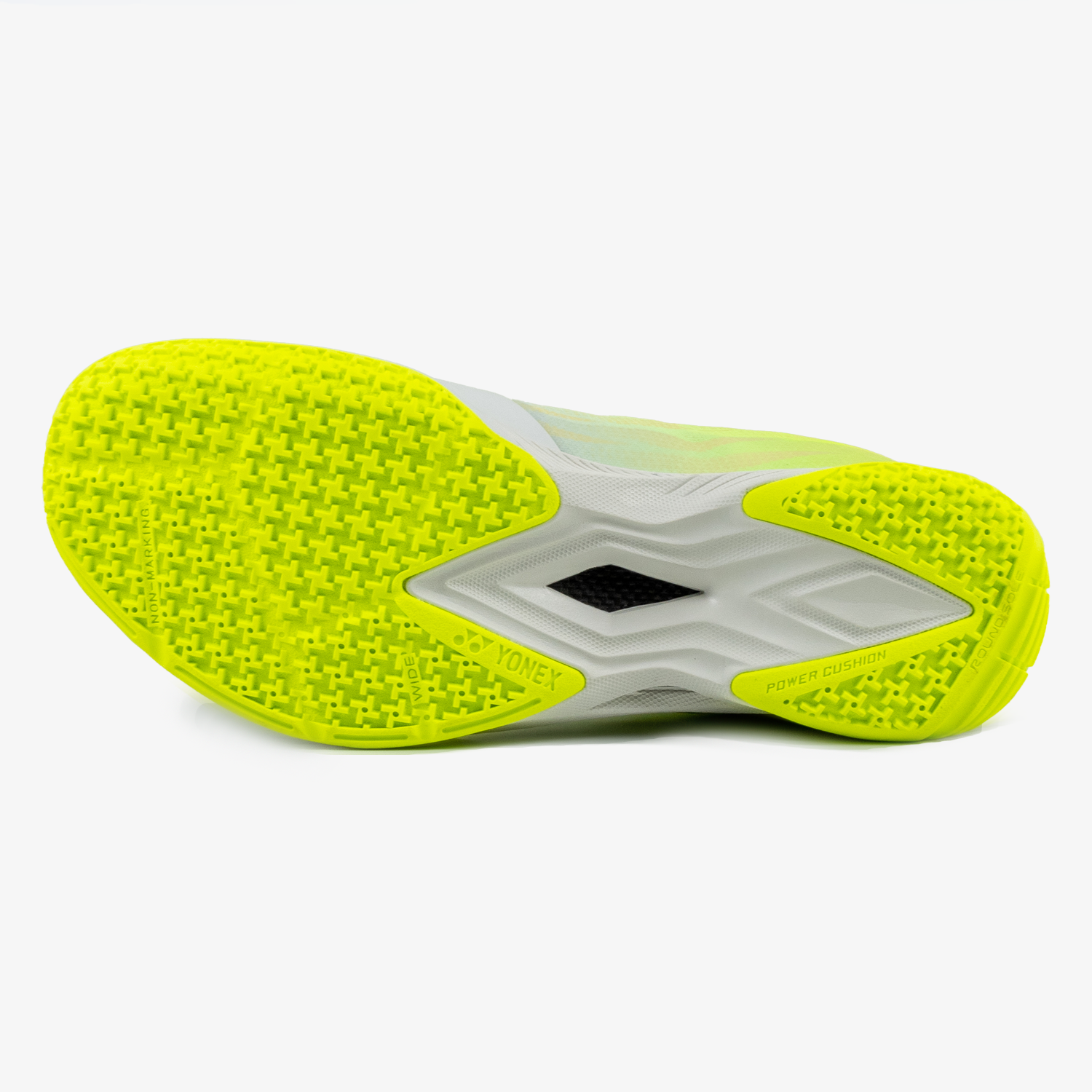 Yonex Aerus Z2 Wide (Gray/Yellow) Court Shoe 