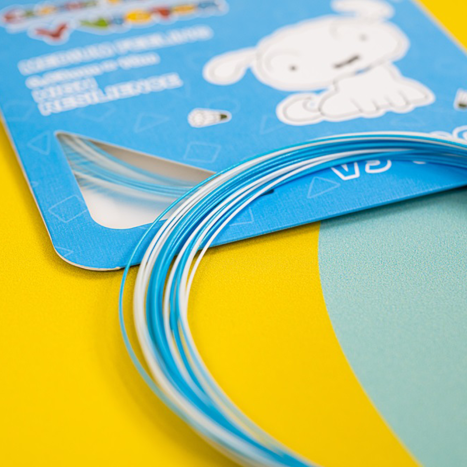 Victor x Crayon Shin Chan Badminton String Pack 10m VS-63CS-AM (Blue) 