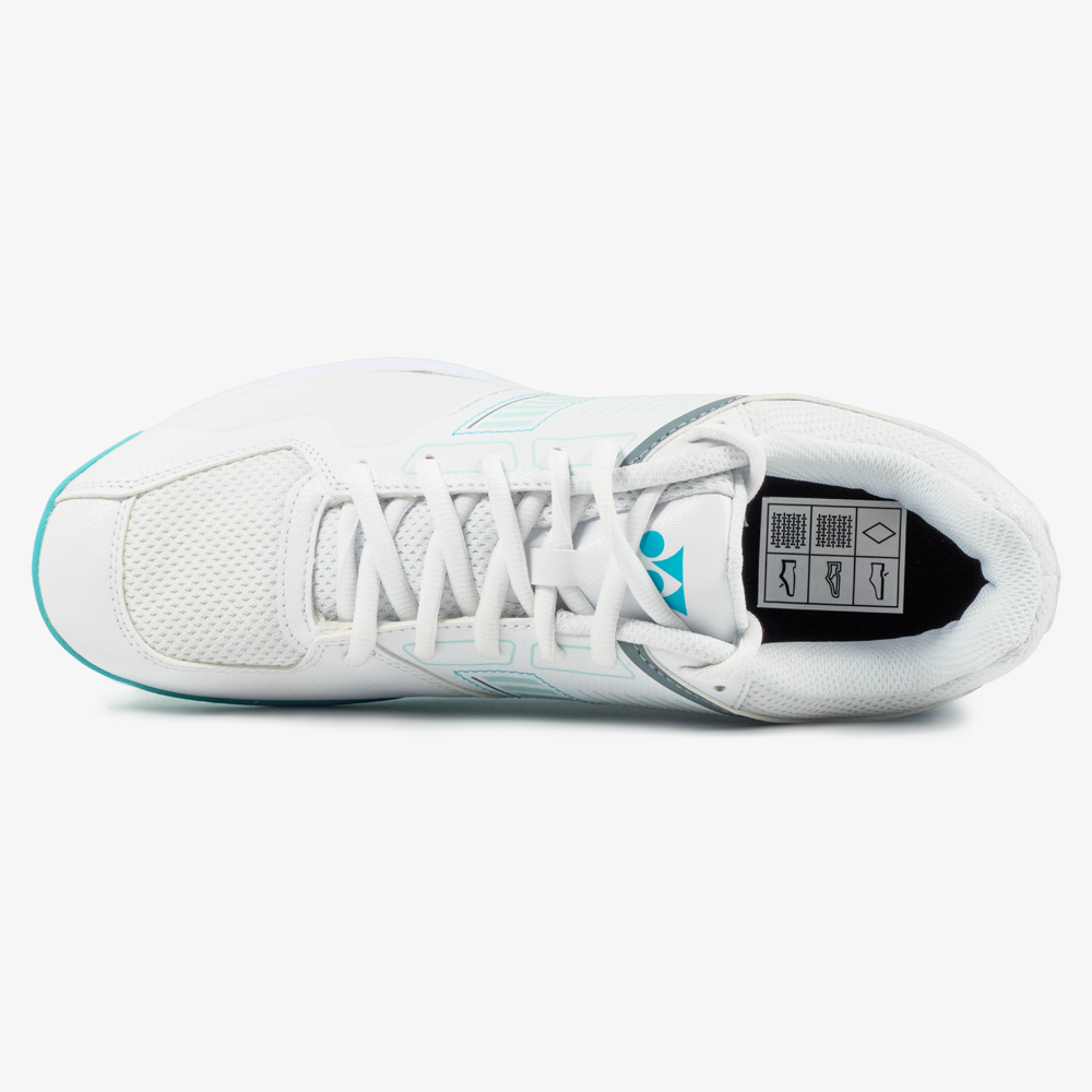 Yonex Power Cushion Strider Flow Unisex Court Shoe (White/Mint)
