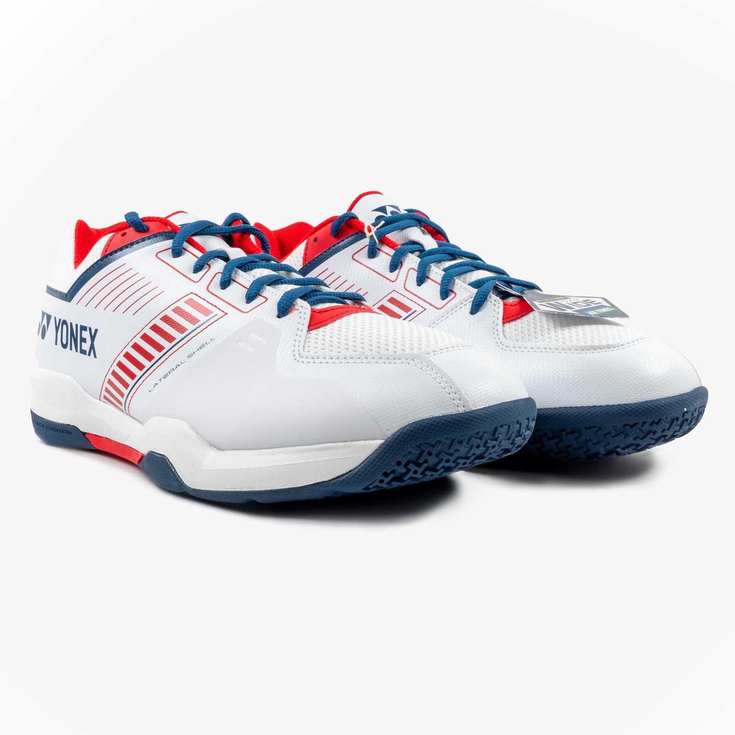 Yonex Strider Wide (White/Red) Court Shoe 