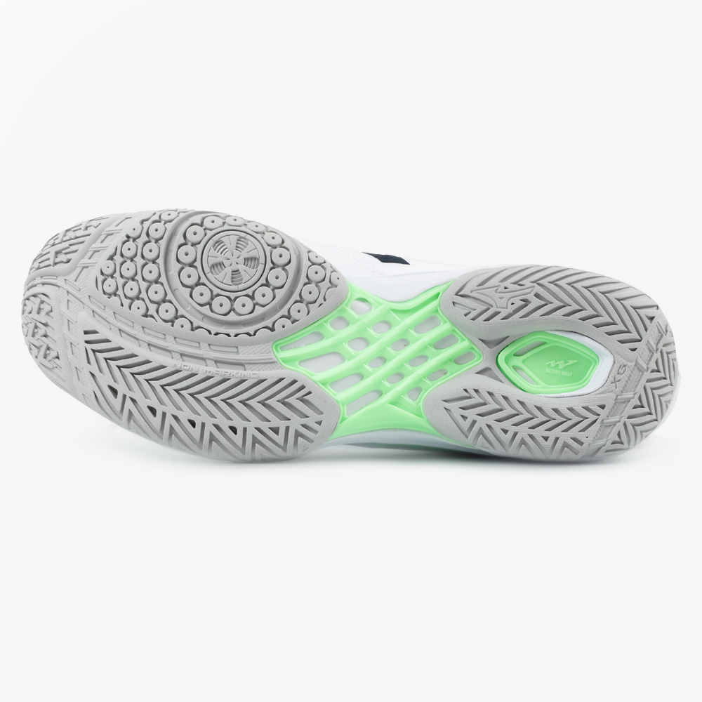 Mizuno Wave Claw Neo 3 Wide (White/Lime) – JoyBadminton Mizuno Wave Claw Neo 3 Wide (White/Lime) – JoyBadminton