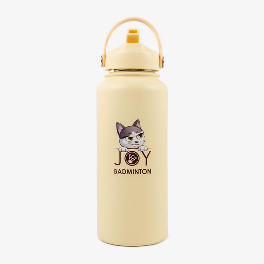 🎁 Joy Powder Coated Water Bottle (Random Color) (32 oz) (100% off)