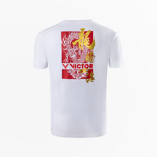 Victor Chinese New Year T-Shirt T-401CNYA (White)