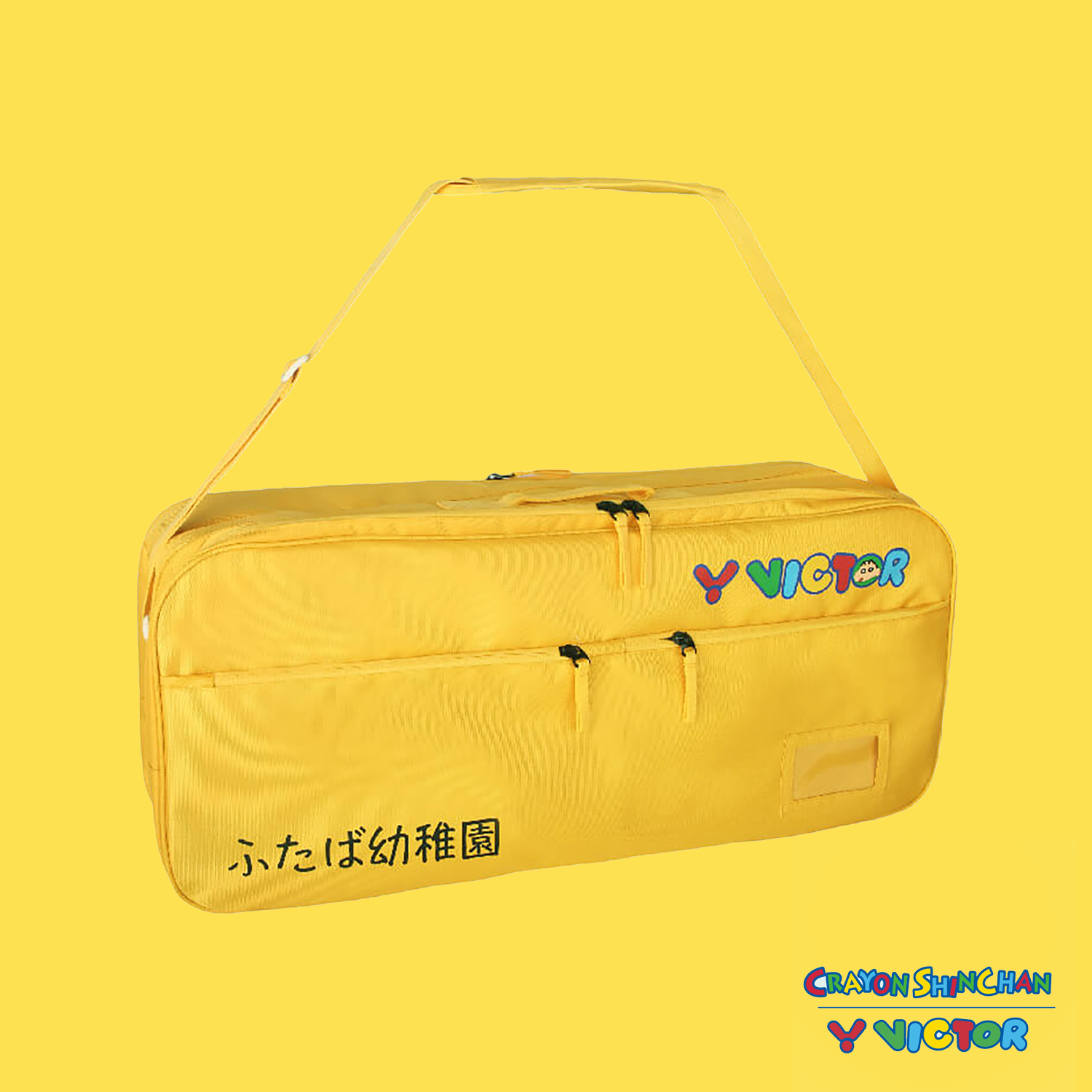 Victor x Crayon Shin Chan Rectangular Racket Bag BR5601CS-E (Yellow)