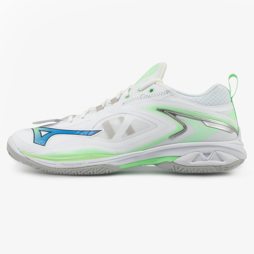 Mizuno Wave Claw Neo Wide (White/Lime) – JoyBadminton