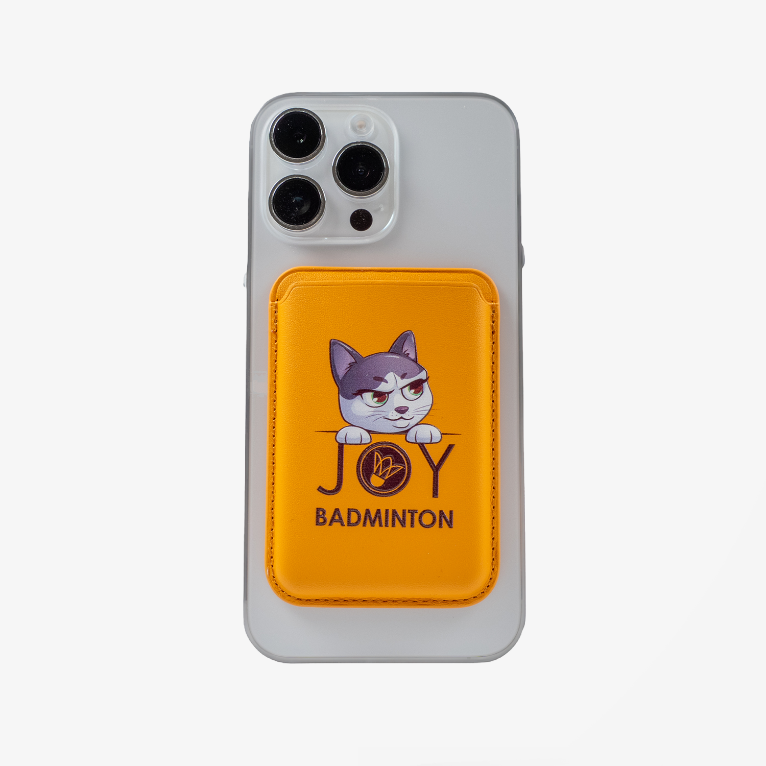 Joy Woven Magnetic Phone Wallet - JoyBadminton